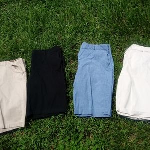 4 pair of capris